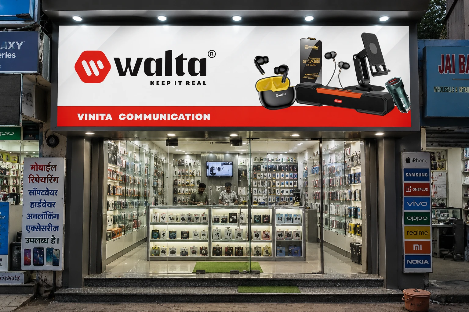 Retail Storefront Brand Wrap